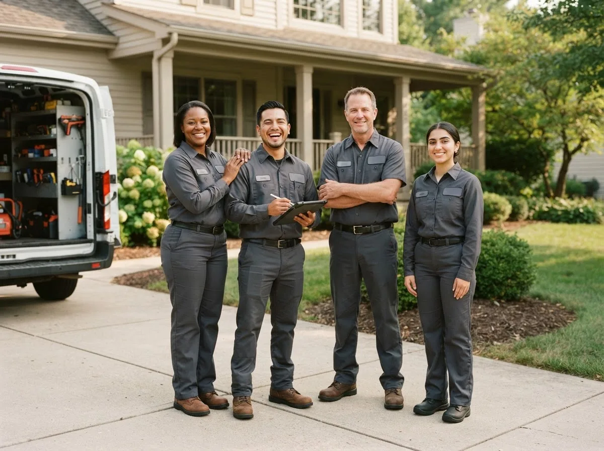 Licensed pest control technician near South Amana, IA
